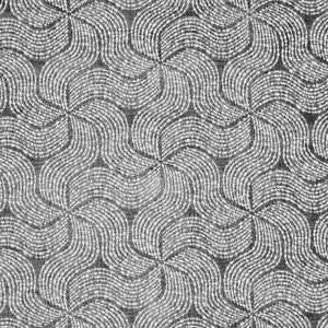 Schumacher Fabric Fiador Charcoal 76051
