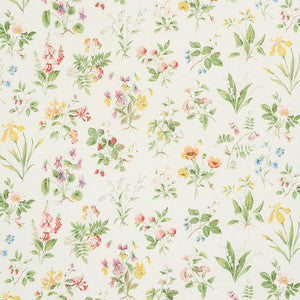 Schumacher Fabric Floreana Berry 178791