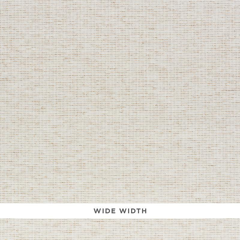 Linen & Paperweave Natural 5010240 by Schumacher Designer Wallpaper Down To Earth Textured Wallcovering - Swanky Fabrics -