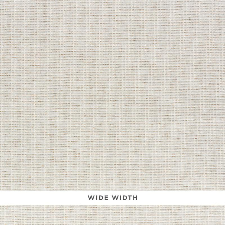 Linen & Paperweave Natural 5010240 by Schumacher Designer Wallpaper Down To Earth Textured Wallcovering - Swanky Fabrics -