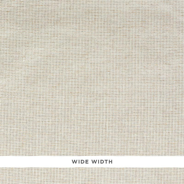 Linen & Paperweave Greige 5010241 by Schumacher Designer Wallpaper Down To Earth Textured Wallcovering - Swanky Fabrics -