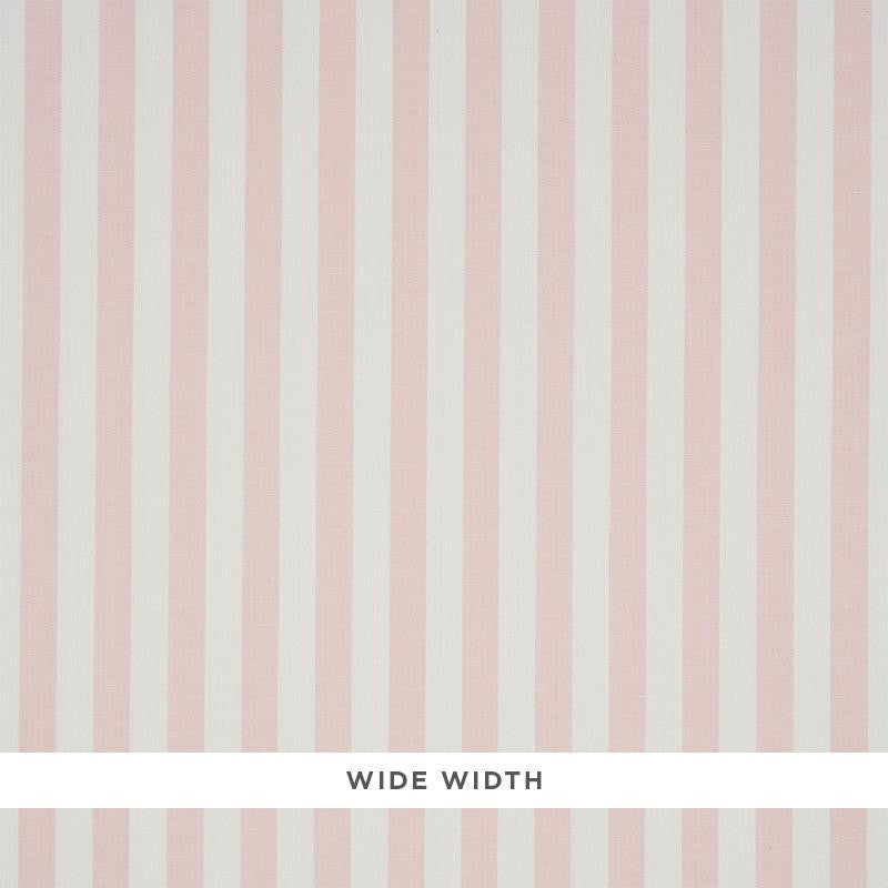 Linen Stripe Blush 5010250 by Schumacher Designer Wallpaper Down To Earth Textured Wallcovering 2.12" - Swanky Fabrics -