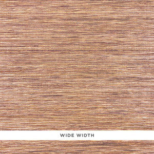 Schumacher Wallpaper Metallized Flax Aubergine 5010283