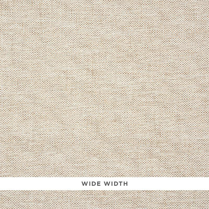 Tonal Paperweave Natural 5010291 by Schumacher Designer Wallpaper Down To Earth Textured Wallcovering - Swanky Fabrics -