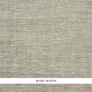 Schumacher Wallpaper Tonal Paperweave Charcoal 5010293