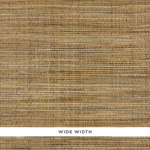 Schumacher Wallpaper Palm Weave Natural 5010260