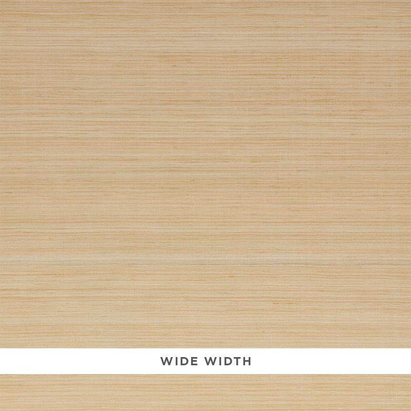 Silk Strie Parchment 5010270 by Schumacher Designer Wallpaper Down To Earth Textured Wallcovering - Swanky Fabrics -
