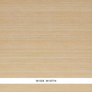 Schumacher Wallpaper Silk Strie Parchment 5010270