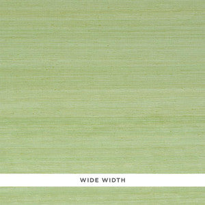 Schumacher Wallpaper Silk Strie Leaf 5010274