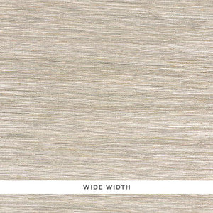Schumacher Wallpaper Metallized Flax Sage 5010281