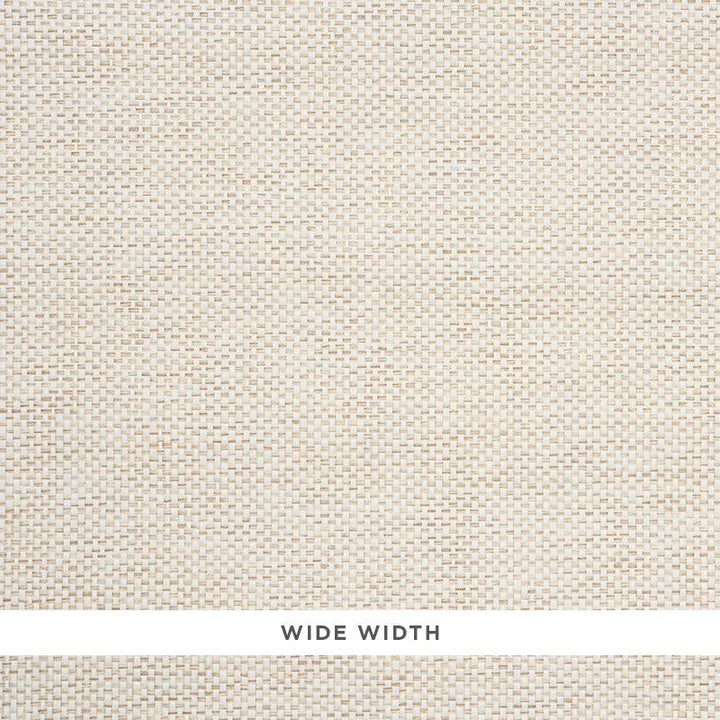 Tonal Paperweave Ivory 5010290 by Schumacher Designer Wallpaper Down To Earth Textured Wallcovering - Swanky Fabrics -