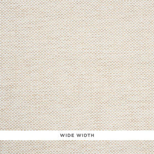 Schumacher Wallpaper Tonal Paperweave Ivory 5010290