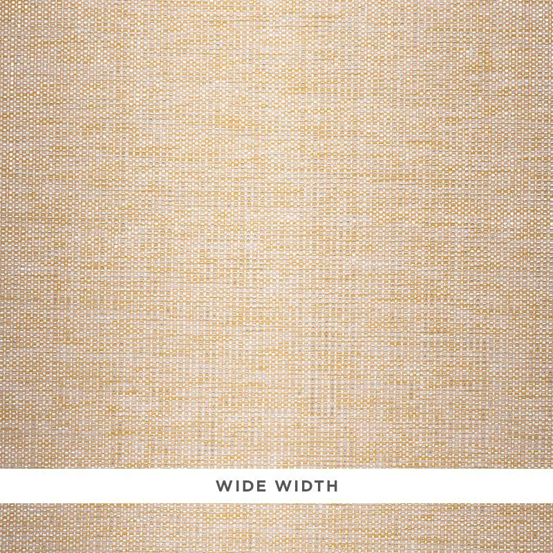 Metal Paperweave Sand 5010312 by Schumacher Designer Wallpaper Down To Earth Textured Wallcovering - Swanky Fabrics -