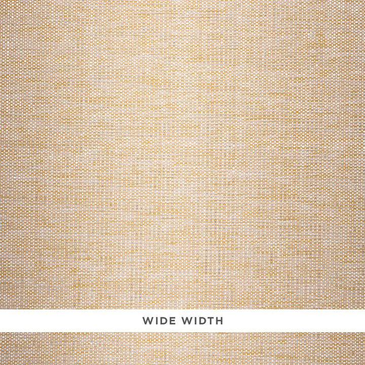 Metal Paperweave Sand 5010312 by Schumacher Designer Wallpaper Down To Earth Textured Wallcovering - Swanky Fabrics -