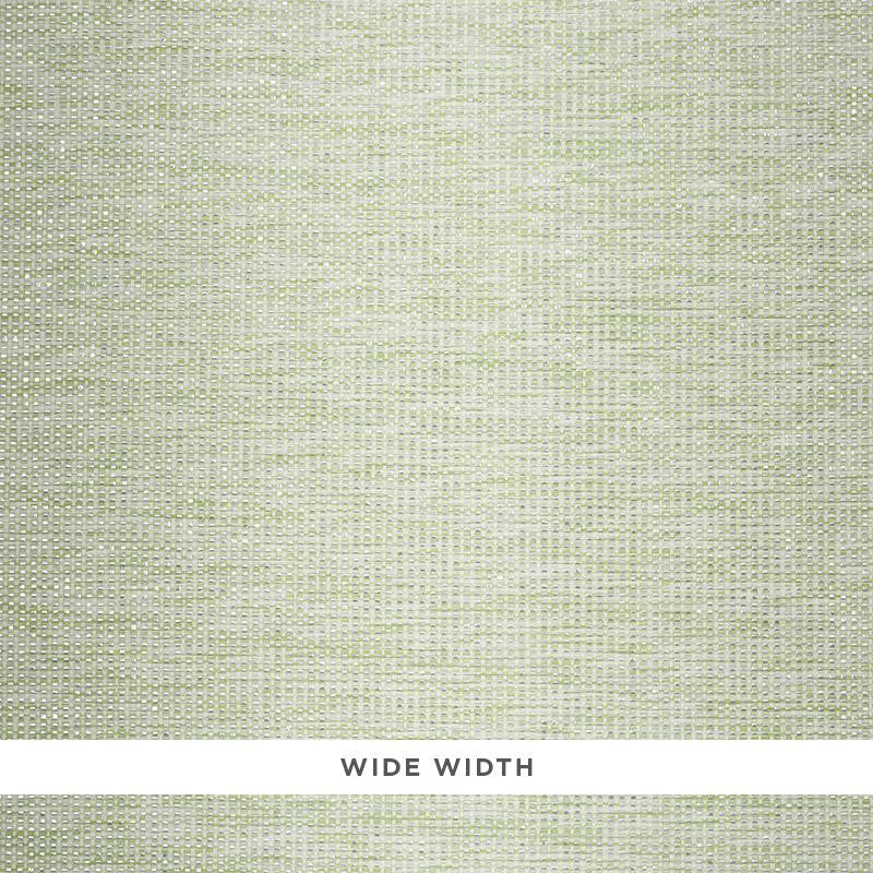 Metal Paperweave Green 5010313 by Schumacher Designer Wallpaper Down To Earth Textured Wallcovering - Swanky Fabrics -