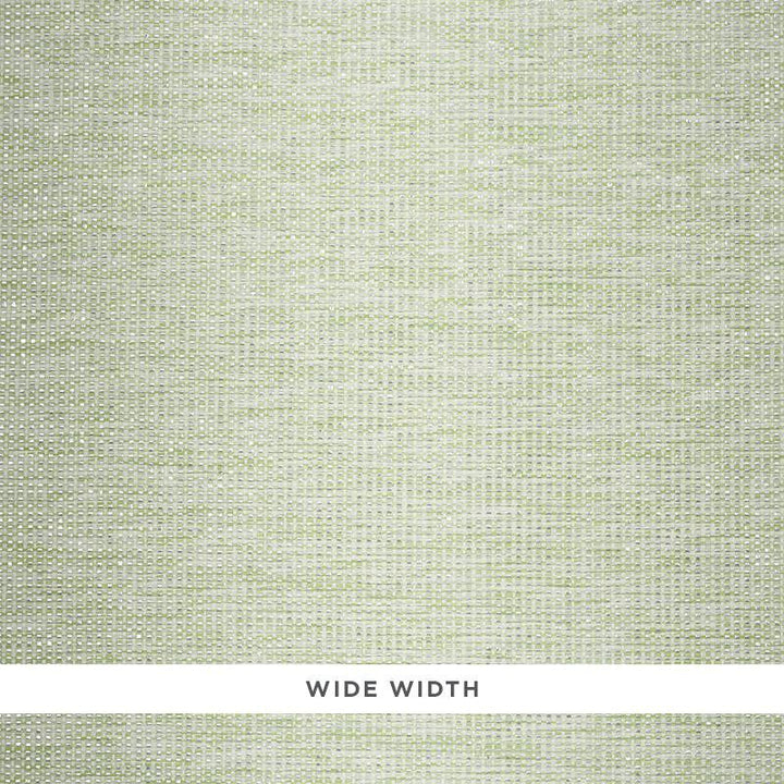 Metal Paperweave Green 5010313 by Schumacher Designer Wallpaper Down To Earth Textured Wallcovering - Swanky Fabrics -