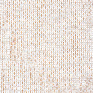 Schumacher Wallpaper Open Paperweave Shimmer Platinum 5010330