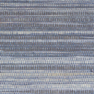 Schumacher Wallpaper Dyed Raffia Slate 5010340
