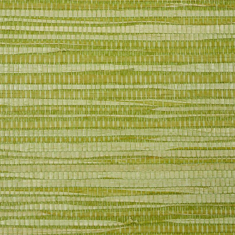 Dyed Raffia Leaf 5010343 by Schumacher Designer Wallpaper Down To Earth Textured Wallcovering - Swanky Fabrics -