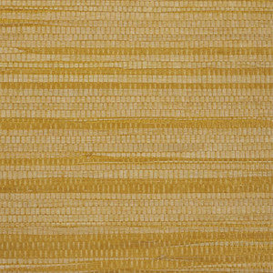 Schumacher Wallpaper Dyed Raffia Yellow 5010344