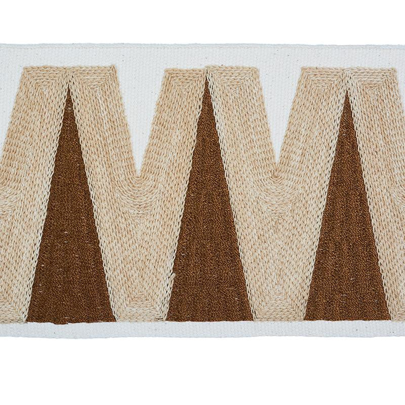 Prado Tape Natural 76060 by Schumacher Designer Trim Club Cavalier - Swanky Fabrics -