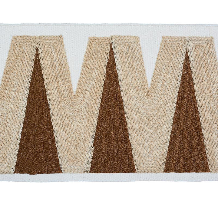 Prado Tape Natural 76060 by Schumacher Designer Trim Club Cavalier - Swanky Fabrics -