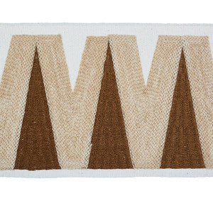 Schumacher Trim Prado Tape Natural 76060