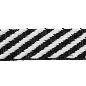 Schumacher Trim Twill Tape Black 76100