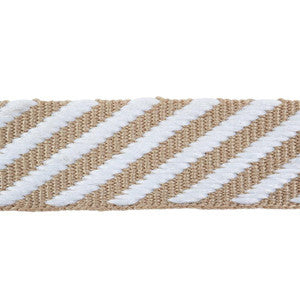Schumacher Trim Twill Tape Sand 76101