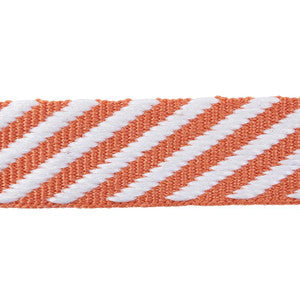Schumacher Trim Twill Tape Orange 76103