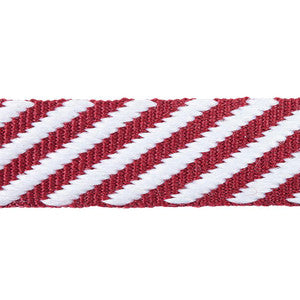 Schumacher Trim Twill Tape Burgundy 76104