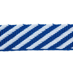 Schumacher Trim Twill Tape Navy 76105