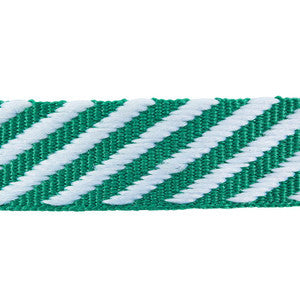 Schumacher Trim Twill Tape Emerald 76106