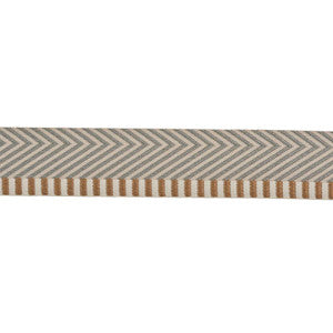 Schumacher Trim Chevron Twill Tape Natural 76111