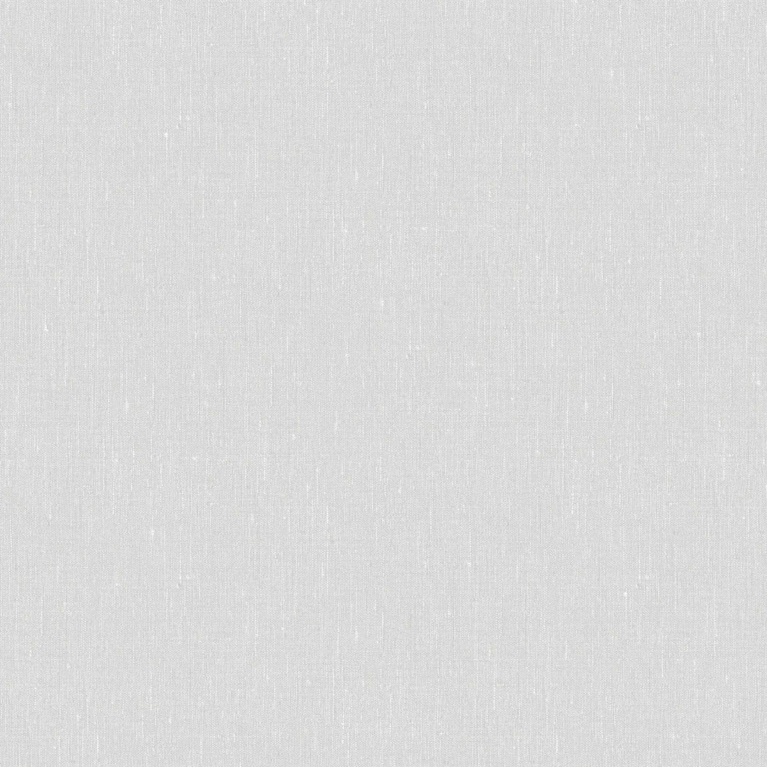 Schumacher Wallcovering Linen - Swedish Grey