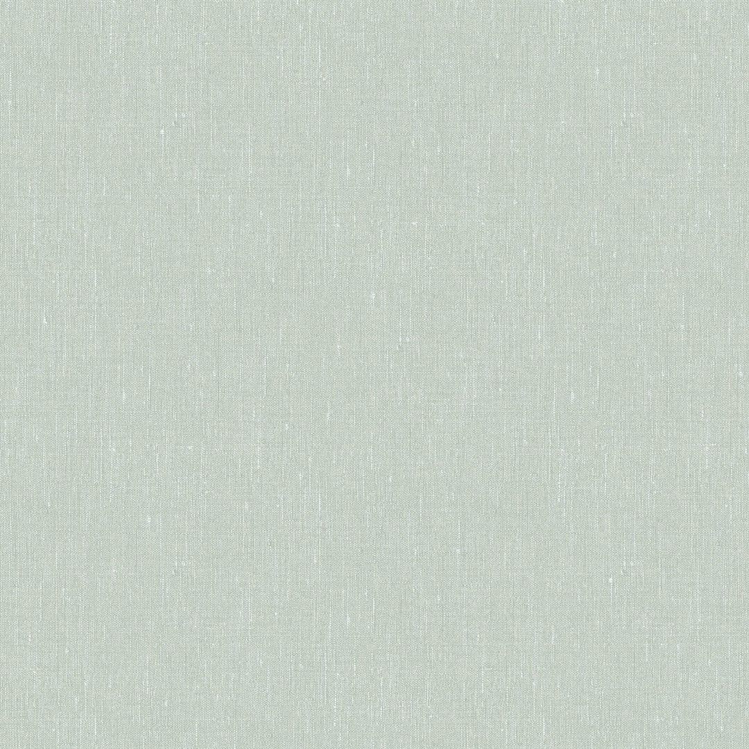 Schumacher Wallcovering Linen - Jade