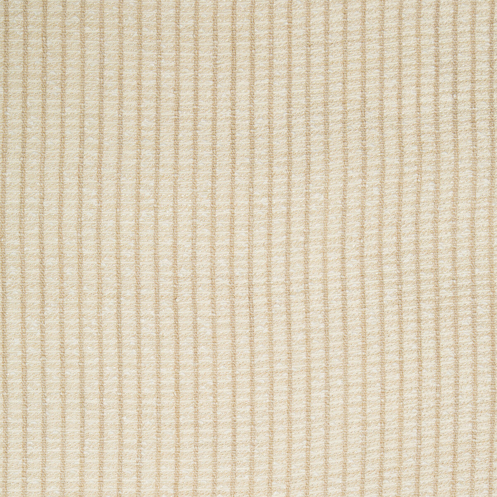 Striped Melange Flax by Kravet Couture Designer Fabric SOLUTION DYED ACRYLIC - 100% United States Horizontal: and Vertical: 53 - Swanky Fabrics -
