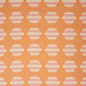 Schumacher Fabric Manta Performance Pink & Orange 77440