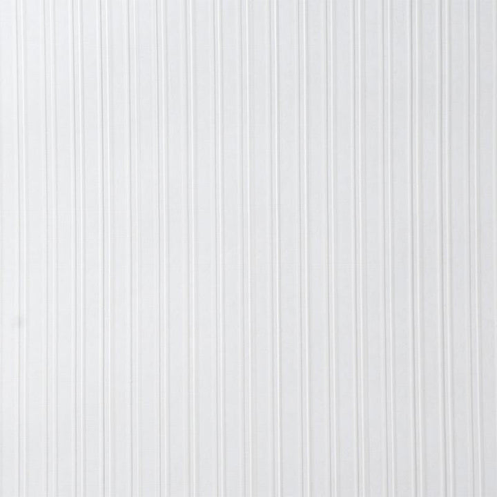 Galvanized Rib Ivory 5007364 by Schumacher Designer Wallpaper Textured & High Performance Wallcovering 1.5" - Swanky Fabrics -