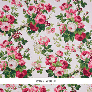 Schumacher Wallpaper Nancy Floral Rose 5010840