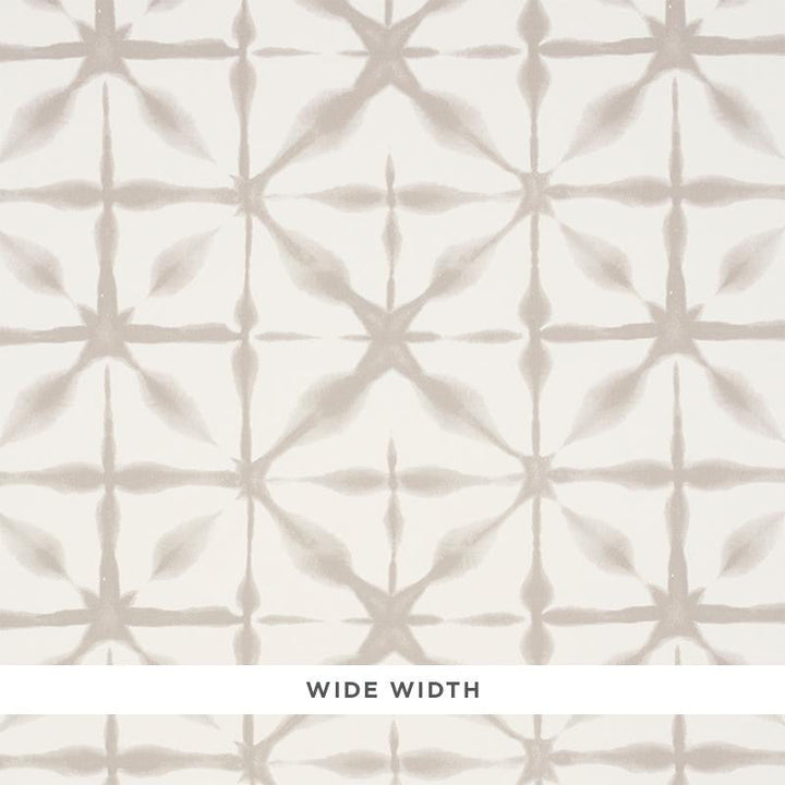 Andromeda Smoke 5010571 by Schumacher Designer Wallpaper Signature Schumacher 18.0" - Swanky Fabrics -