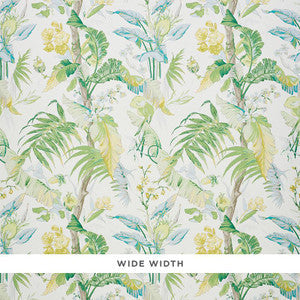 Schumacher Wallpaper Tropique Citron 5010480