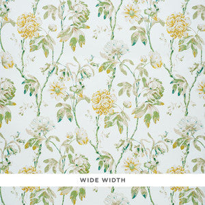 Schumacher Wallpaper Daydream Citron 5011400