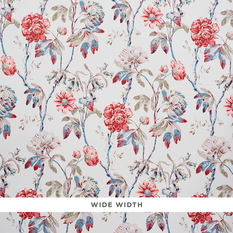 Daydream Rose 5011401 by Schumacher Designer Wallpaper Signature Schumacher 18.25" - Swanky Fabrics -