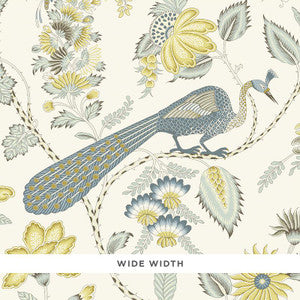 Schumacher Wallpaper Campagne Cadet & Citron 5010510