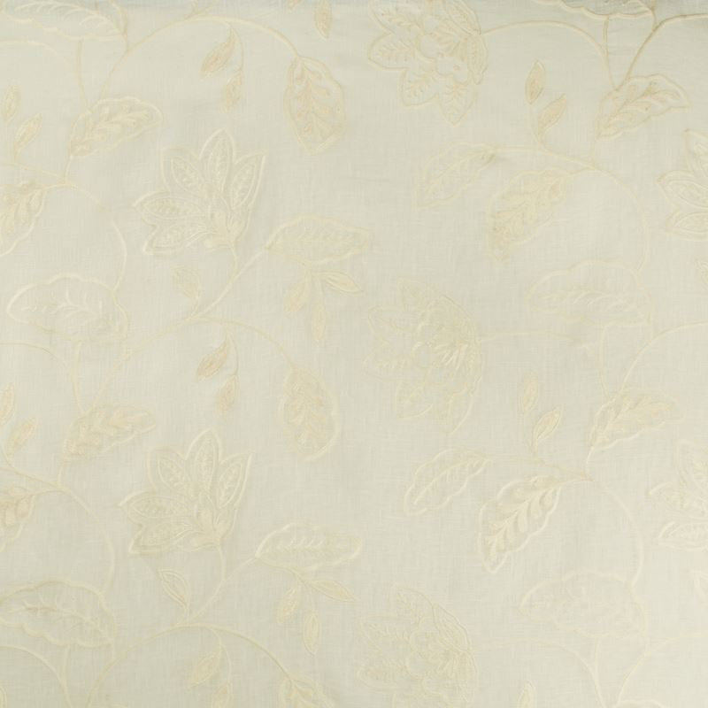 4440.1 by Kravet Basics Designer Fabric our website for purchase Linen 100% India see sample Horizontal: 26.5 inches and Vertical: 15 inches 56 inches - Swanky Fabrics -