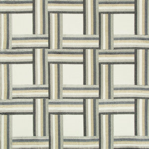 Kravet Fabric Front Row Steel Blue