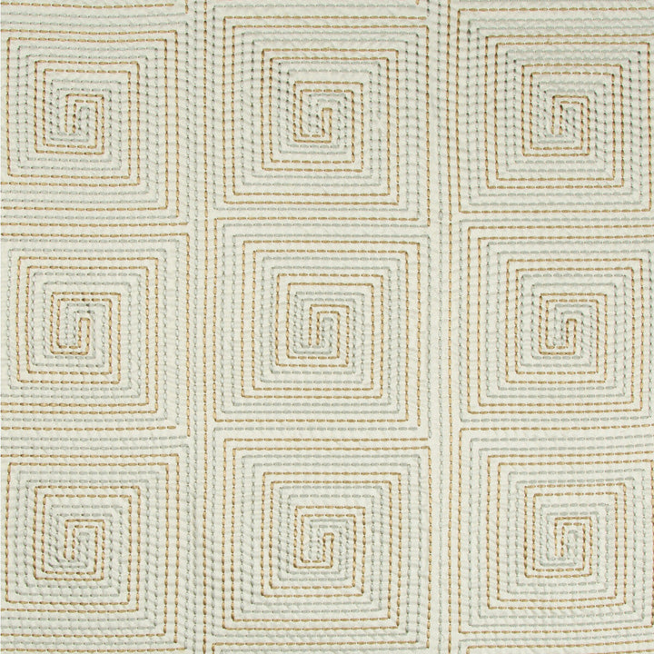 Edge Stitch Bronze by Kravet Couture Designer Fabric MODERN TAILOR COTTON - 65%;RAYON - 35% India HEAVY Horizontal: 17.31 and Vertical: 15.74 52 - Swanky Fabrics -