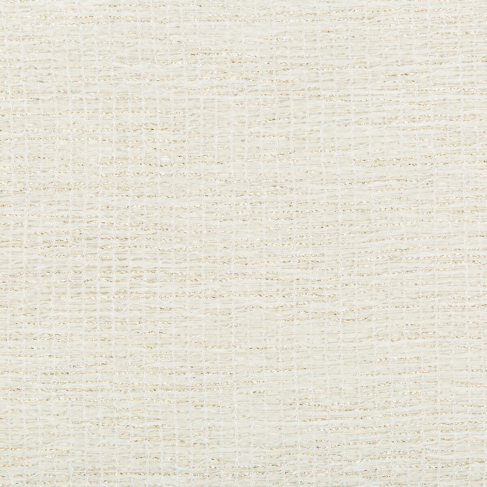 Quiescent Ivory by Kravet Couture Designer Fabric SUE FIRESTONE MALIBU LINEN - 53%;POLYESTER - 24%;NYLON - 14%;COTTON - 9% United States Horizontal: and Vertical: 53 - Swanky Fabrics -