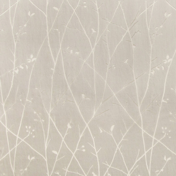 Ramus Silver by Kravet Couture Designer Fabric SUE FIRESTONE MALIBU VISCOSE - 58%;POLYESTER - 30%;LINEN - 12% Italy Horizontal: 42 and Vertical: 39.5 126 - Swanky Fabrics -